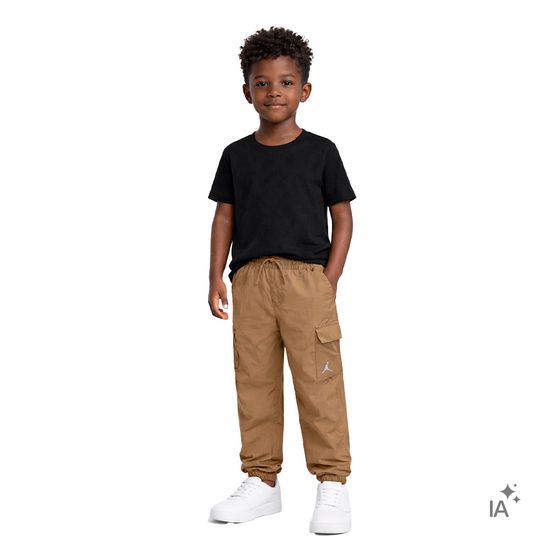 Calça Jordan Double Cargo Infantil