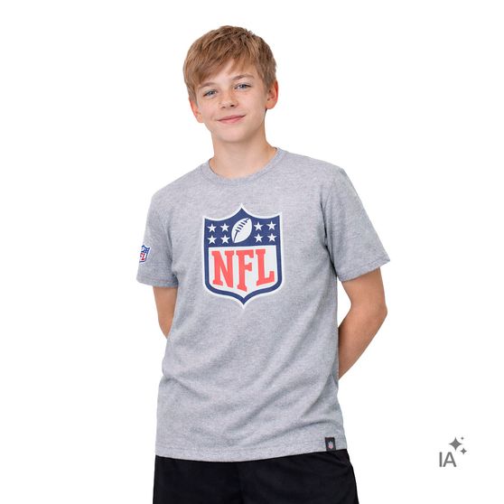 Camiseta Nfl Shield Infantil