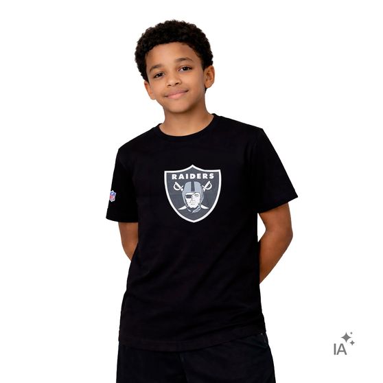 Camiseta Nfl Or Shield Infantil