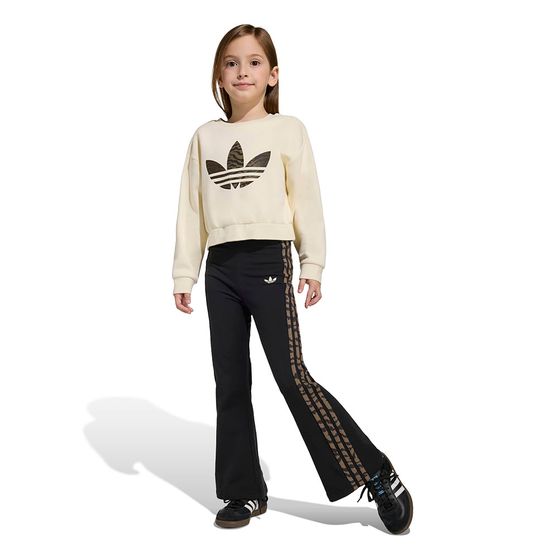 Conjunto adidas Boxy Crew Infantil