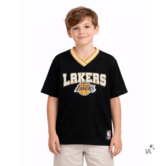 Camiseta Nba Los Angeles Lakers Infantil