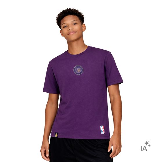 Camiseta Nba Los Angeles Lakers Infantil