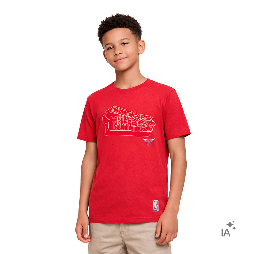 Camiseta NBA Justone Infantil | Camiseta e na Magic Feet