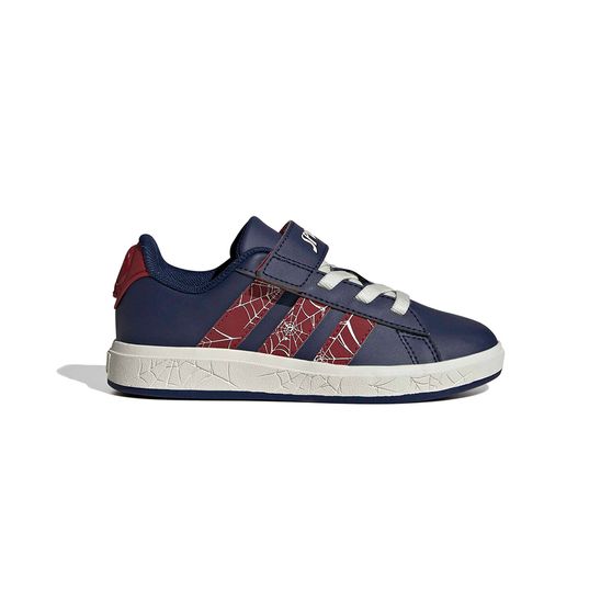 Tênis adidas Grand Court Homem Aranha EL Infantil