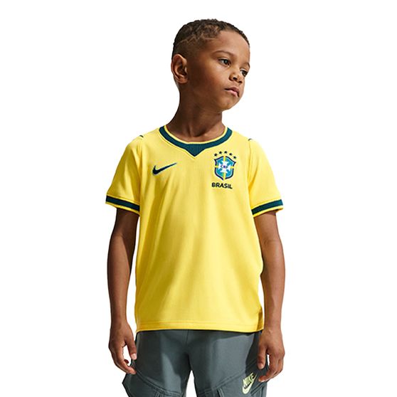 Camisa Nike Brasil I 2026-27 Infantil