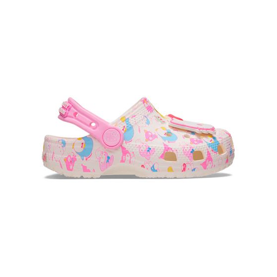 Sandália Crocs HKF Pastel Classic Clog Infantil