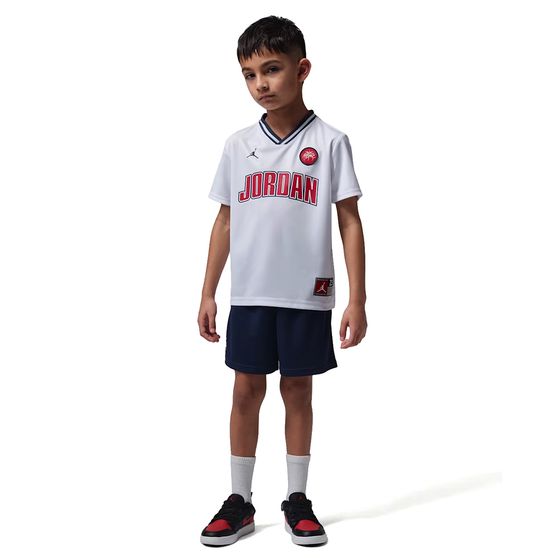 Conjunto Jordan Mesh Infantil