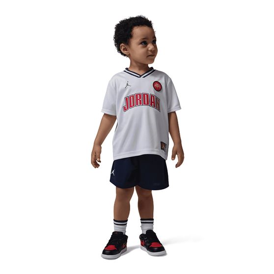 Conjunto Jordan Mesh Infantil