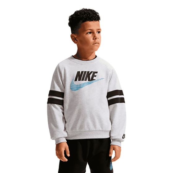 Blusão Nike Sportswear Oversized Crew Infantil