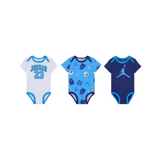 Conjunto Jordan 23 Jersey 3 Peças Infantil