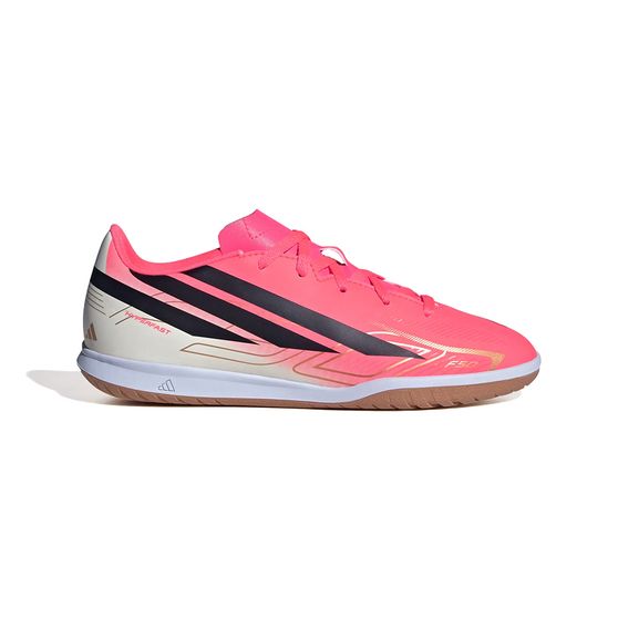 Chuteira adidas F50 Hyperfast Club Salão Infantil