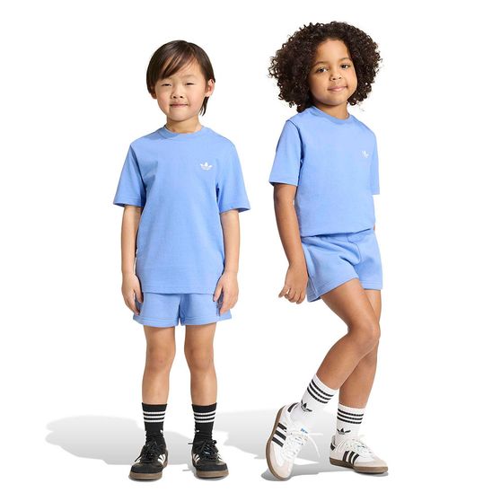 Conjunto adidas Trefoil Essentials Infantil
