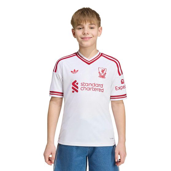 Camisa De Futebol adidas Liverpool Infantil