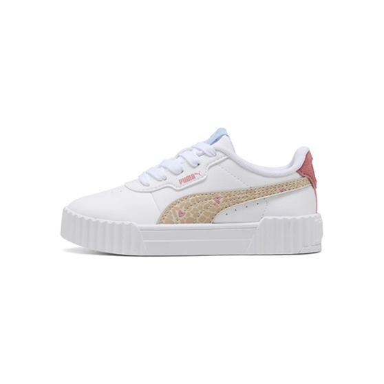 Tênis Puma Carina 3.0 Winter Safari Infantil