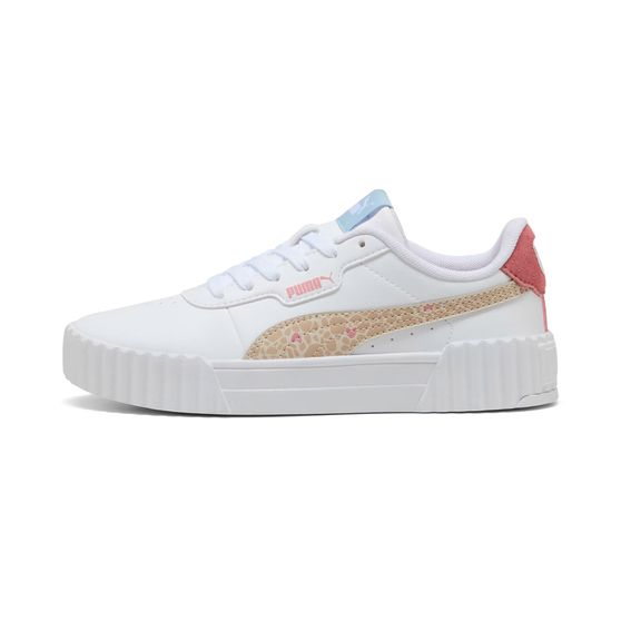 Tênis Puma Carina 3.0 Winter Safari Infantil