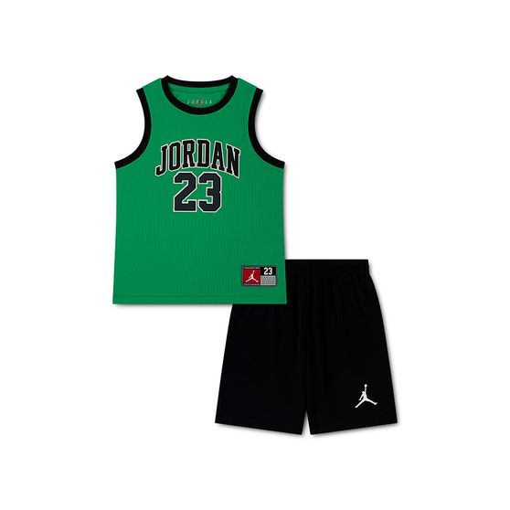 Conjunto Jordan 23 Jersey Infantil