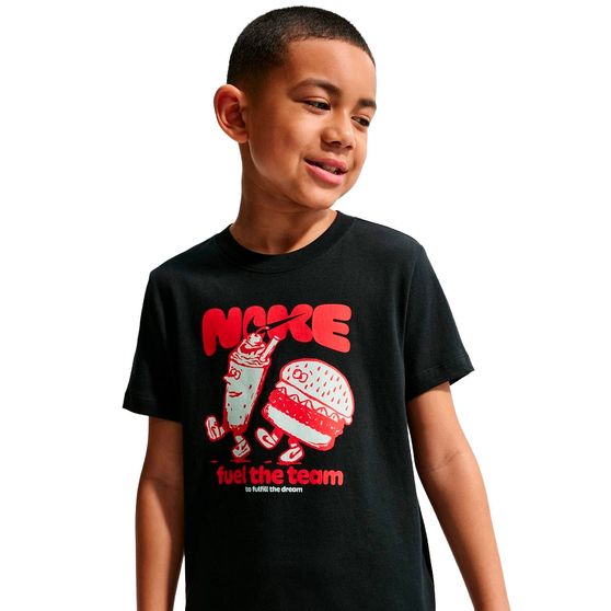 Camiseta Nike Sportswear Feel The Team Infantil