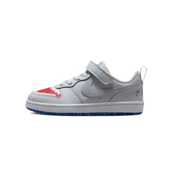 Tênis Nike Court Borough Low LILS Infantil