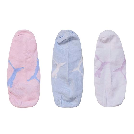 Meia Puma Invisivel 3X1 Unissex