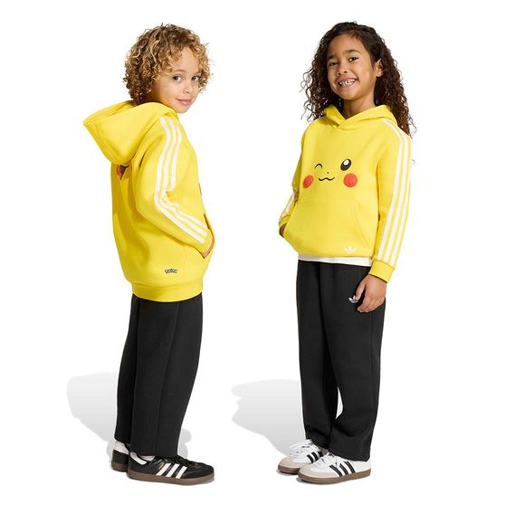 Conjunto adidas Moletom Pokémon Pikachu Infantil