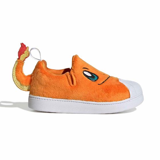Tênis adidas Superstar Quickon I Pokémon Infantil