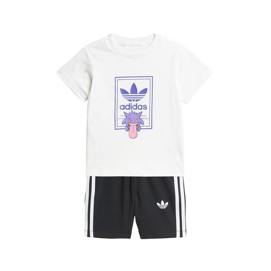 Conjunto adidas Shorts Pokémon Infantil