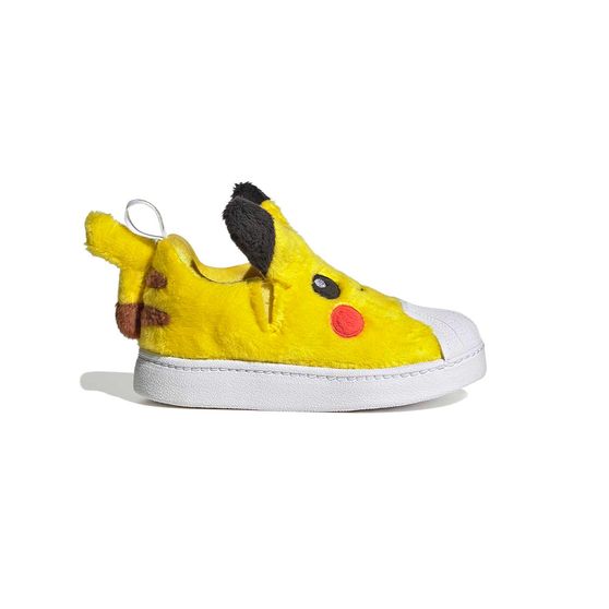 Tênis adidas Superstar Quickon I Pokémon Infantil