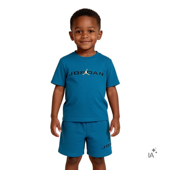 Conjunto Jordan Stretch Fleece Infantil