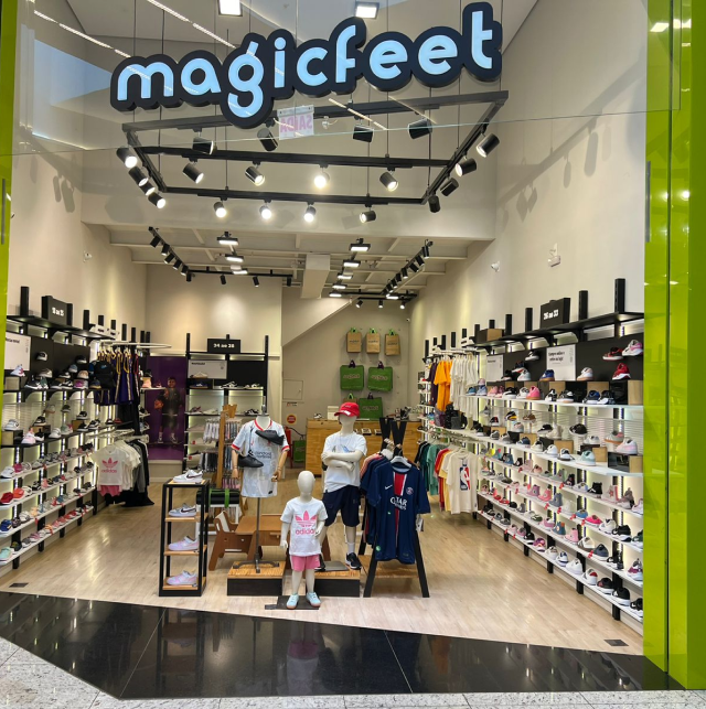 Conheça a Magic Feet